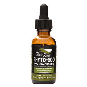 PHYTO 600Mg Full Spectrum Oil For Dogs Super Snouts, hemp oil, PHYTO, 600